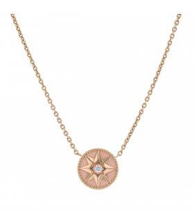 Collier Dior Rose Des Vents