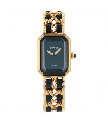 Chanel Première gold plated watch