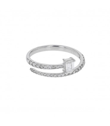 Bague Diamant Rectangle