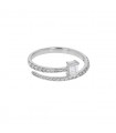 Bague Diamant Rectangle