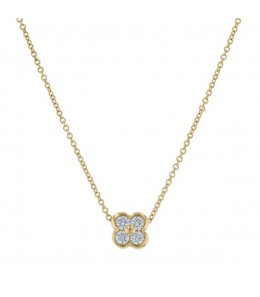 Tiffany & Co. diamonds and gold necklace