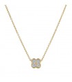 Tiffany & Co. diamonds and gold necklace