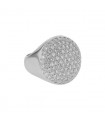 Cartier Jeton diamonds and 18k gold ring