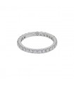 Diamonds and gold ring
