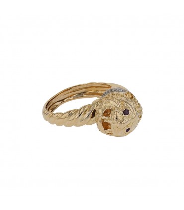 Bague Lalaounis Tête de Lion