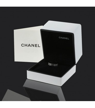 Chanel Ultra ceramic and gold ring