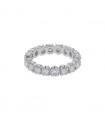 Diamonds and gold ring