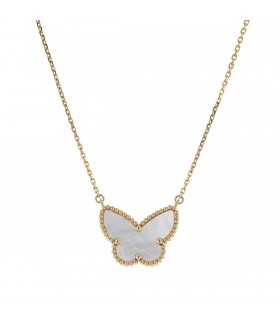 Collier Van Cleef & Arpels Lucky Alhambra Papillon