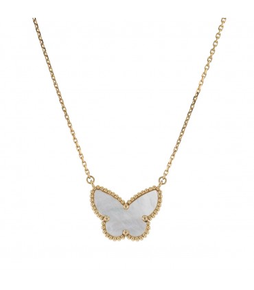 Collier Van Cleef & Arpels Lucky Alhambra Papillon