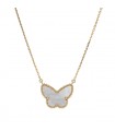 Collier Van Cleef & Arpels Lucky Alhambra Papillon