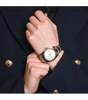 Rolex DateJust stainless steel watch Circa 2010