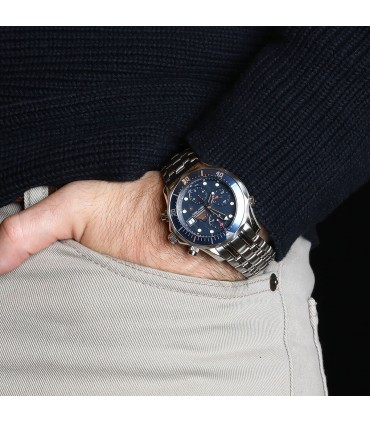Omega Seamaster Diver 300 stainless steel watch