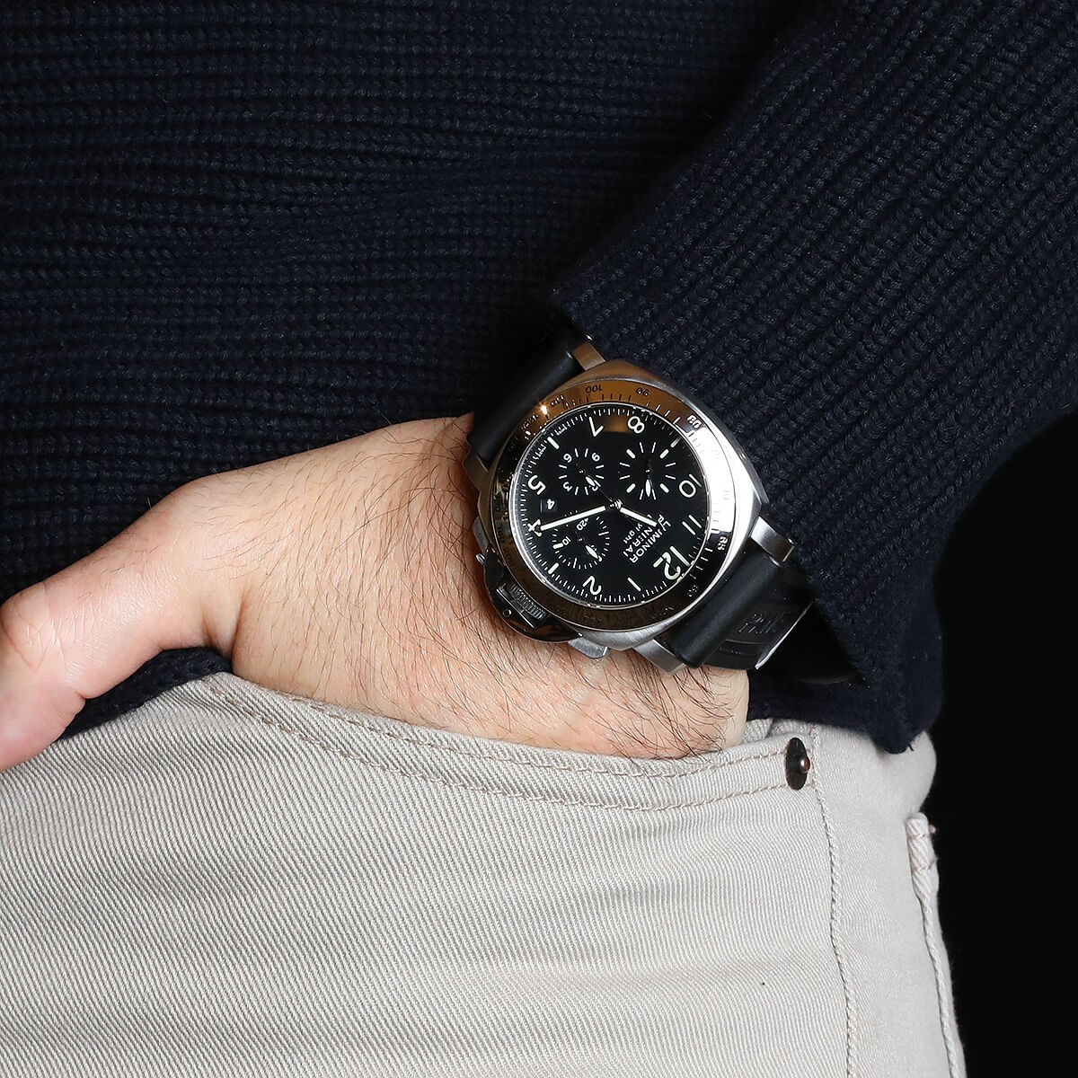 Montre Officine Panerai Luminor Chrono Daylight