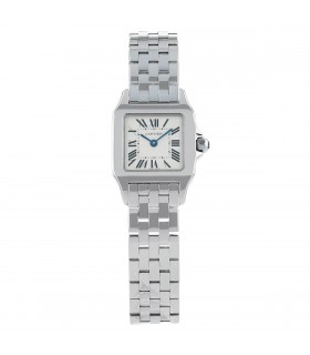 Cartier Santos Demoiselle stainless steel watch