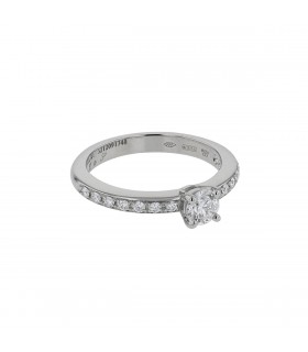 Bague Bulgari - GIA 0,33 ct E VVS2