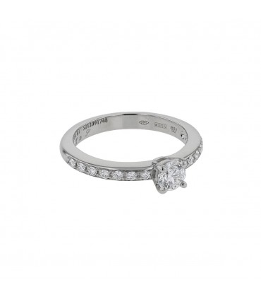 Bague Bulgari - GIA 0,33 ct E VVS2