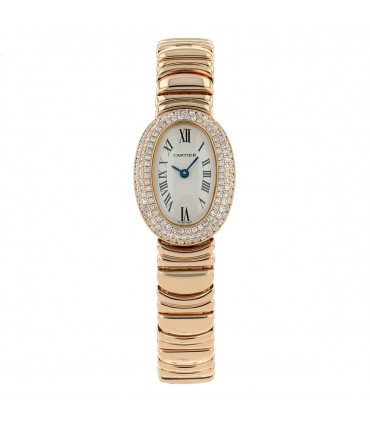 Montre Cartier Mini Baignoire