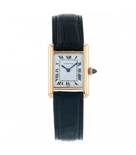 womens cartier tank louis gold