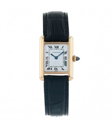 Cartier Tank Louis Cartier gold watch