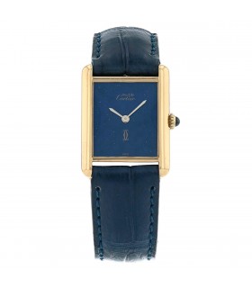 Cartier Tank Must vermeil watch