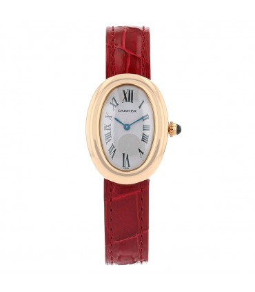 Cartier Baignoire gold watch