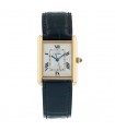 Cartier Tank Must vermeil watch