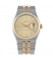 Rolex Oysterquartz DateJust stainless steel and gold watch