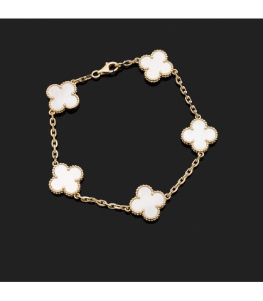 Bracelet Van Cleef & Arpels Vintage Alhambra