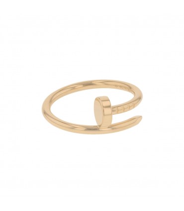 Cartier Juste un Clou PM gold ring