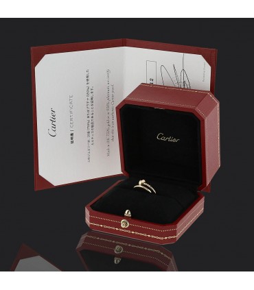 Cartier Juste un Clou PM gold ring