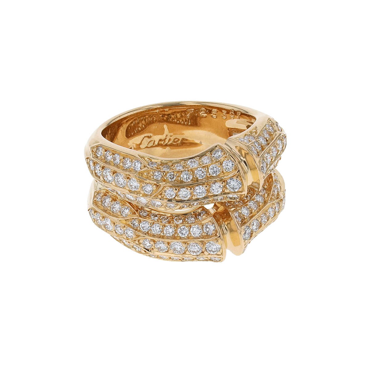 Bague Cartier Bambou