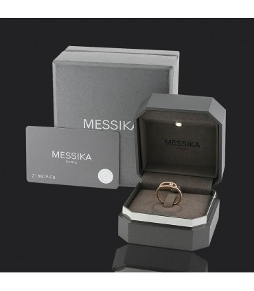 Messika Move Uno Pavée diamonds and gold ring