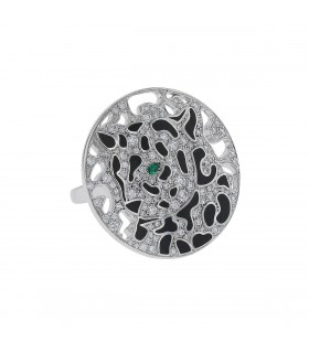 Cartier Panthère tsavorites, diamonds and 18k gold ring