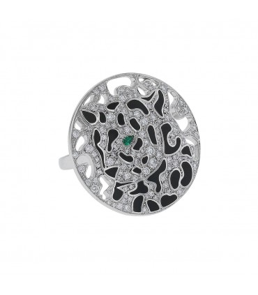 Cartier Panthère tsavorites, diamonds and 18k gold ring