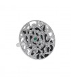 Cartier Panthère tsavorites, diamonds and 18k gold ring