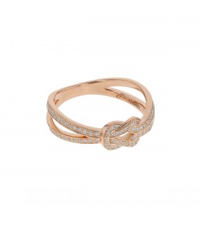 Fred Chance Infinie diamonds and gold ring