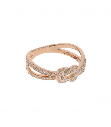 Fred Chance Infinie diamonds and gold ring