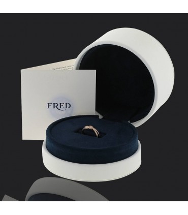 Fred Chance Infinie diamonds and gold ring