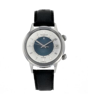 Jaeger Lecoultre Memovox stainless steel watch