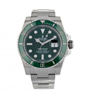 Rolex Submariner Hulk stainless steel watch Circa 2018