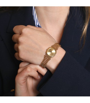 Piaget gold watch