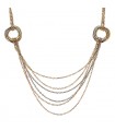 Cartier Trinity gold necklace