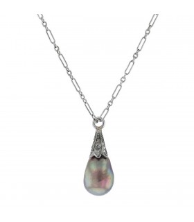 Collier perle fine