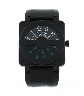 Bell & Ross BR01-92 stainless steel black PVD watch