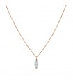 Collier Diamant Marquise