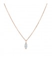 Collier Diamant Marquise