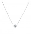 Collier or, diamant