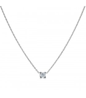 Cartier C de Cartier diamond and gold necklace