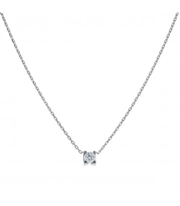 Cartier C de Cartier diamond and gold necklace