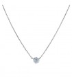 Collier Diamant Percé